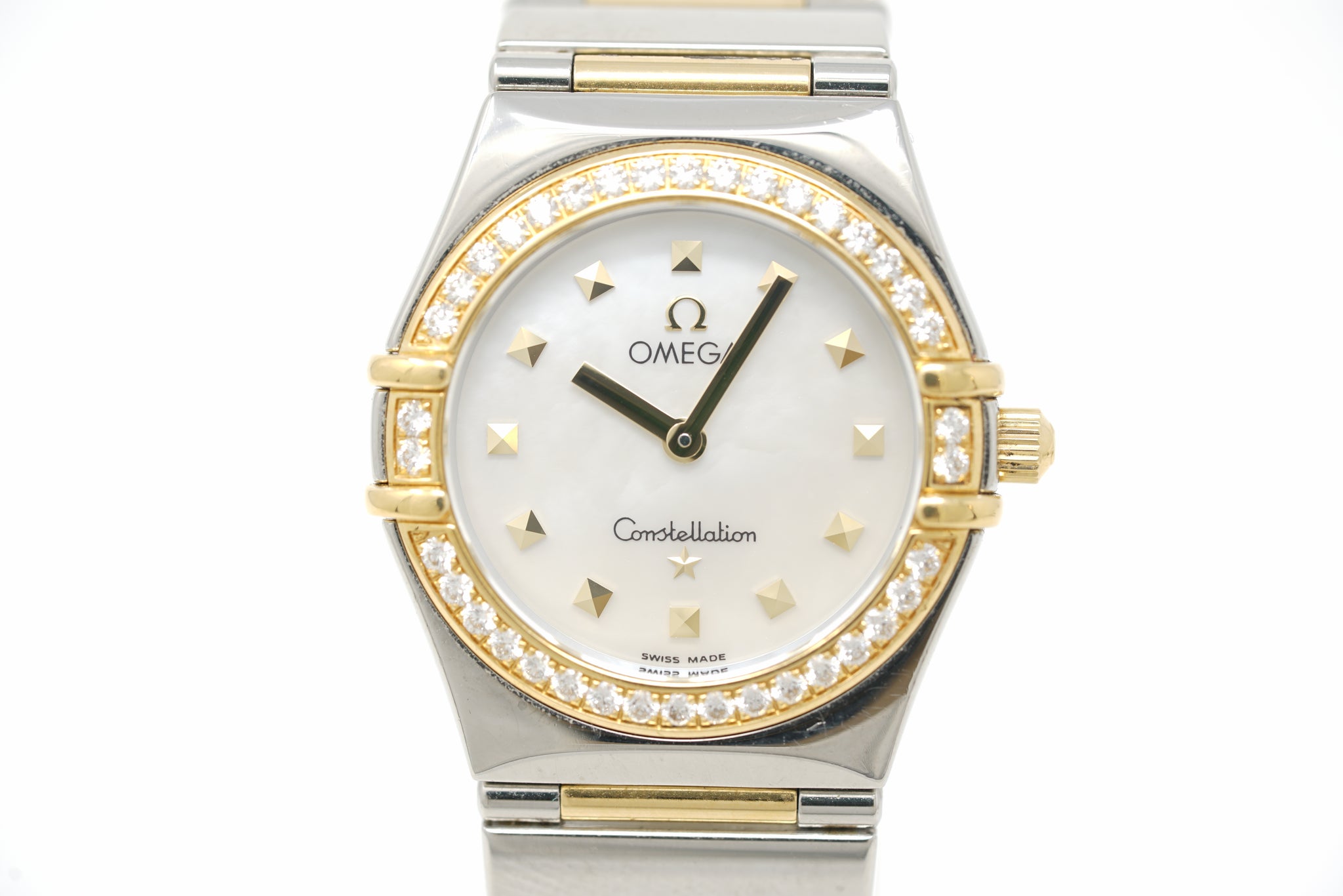 Pre Owned Omega Constellation My Choice 1376.71.00 Topper Fine