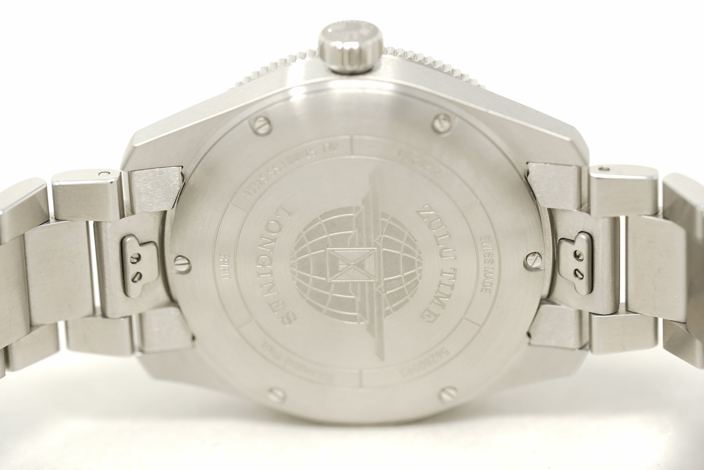 Pre-Owned Longines Spirit Zulu Time L3.812.4.63.6