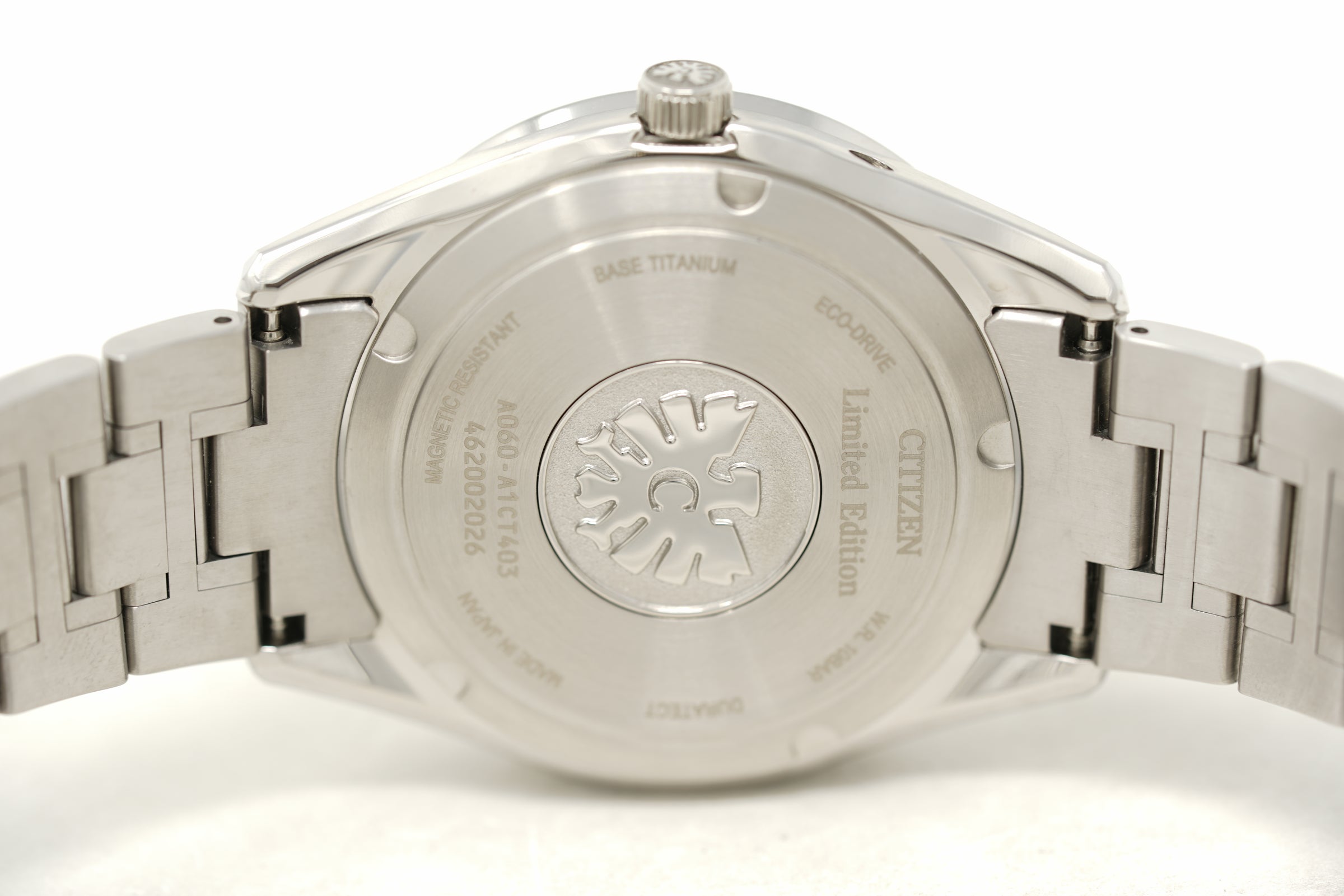 Pre-Owned Citizen The Citizen Super Titanium™ Limited AQ4100-65L