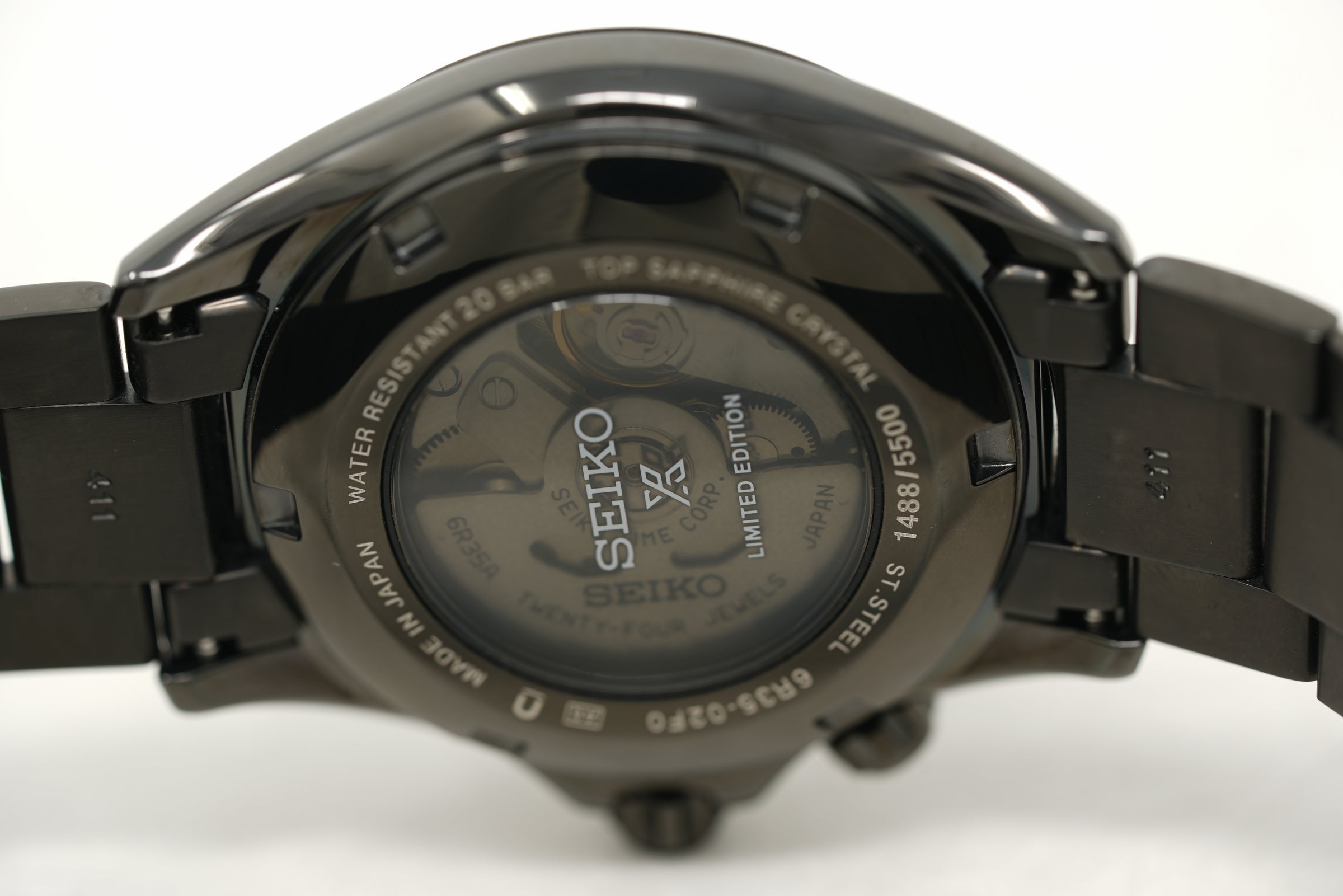 Pre-Owned Seiko Prospex Alpinist 1959 Re-Interpretation Black Series SPB337