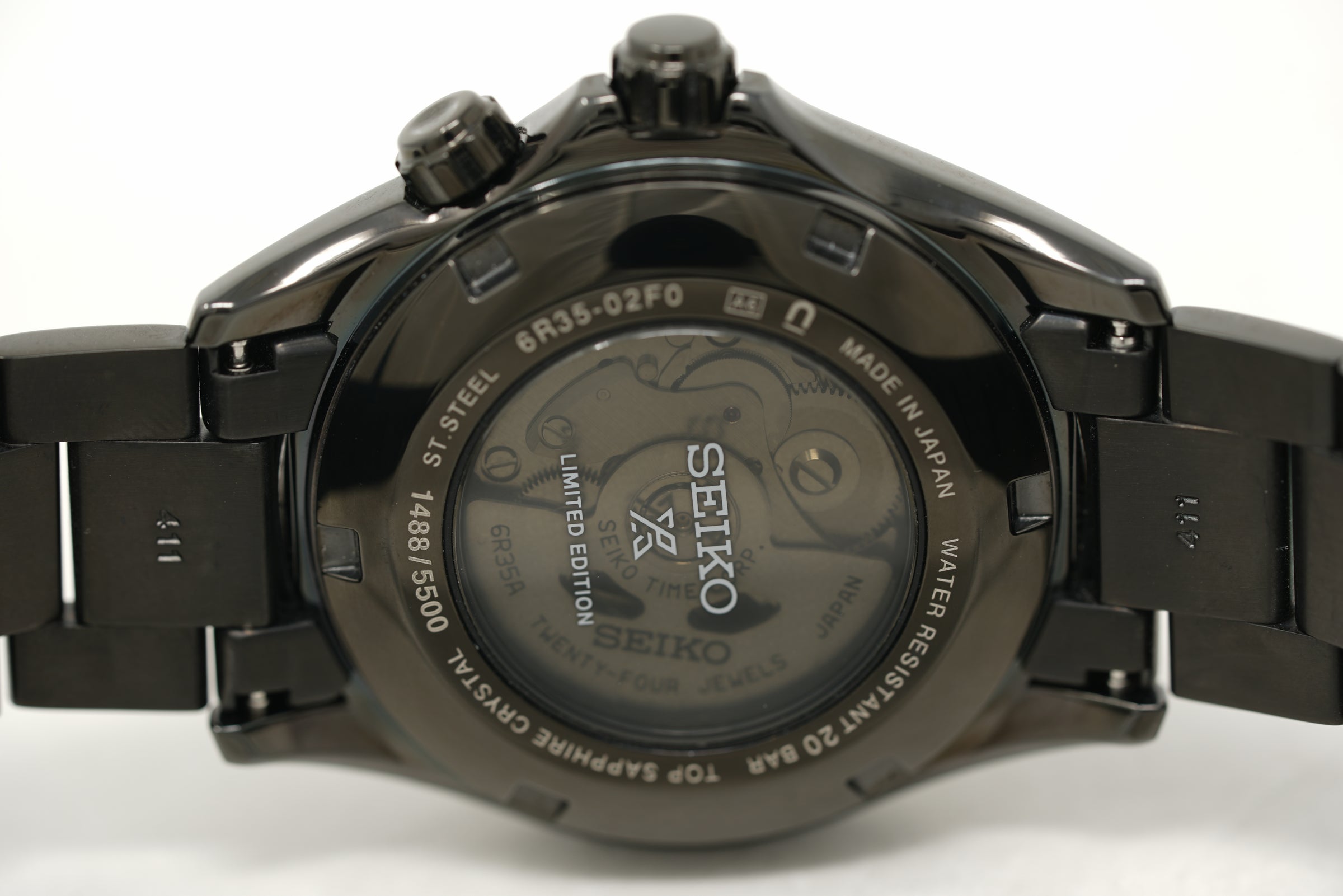 Pre-Owned Seiko Prospex Alpinist 1959 Re-Interpretation Black Series SPB337