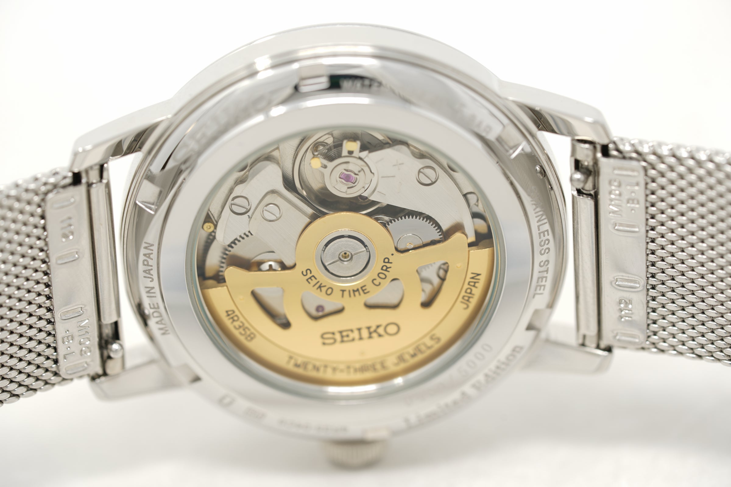 Pre-Owned Seiko Presage Cocktail Time 2020 'Tequila Sunset' LE SARY169