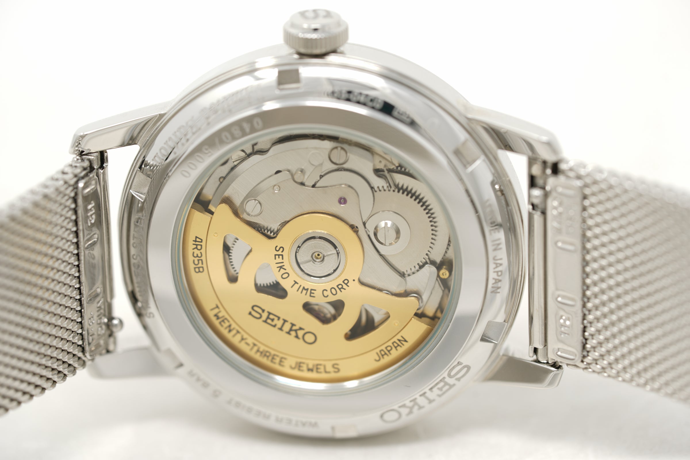 Pre-Owned Seiko Presage Cocktail Time 2020 'Tequila Sunset' LE SARY169