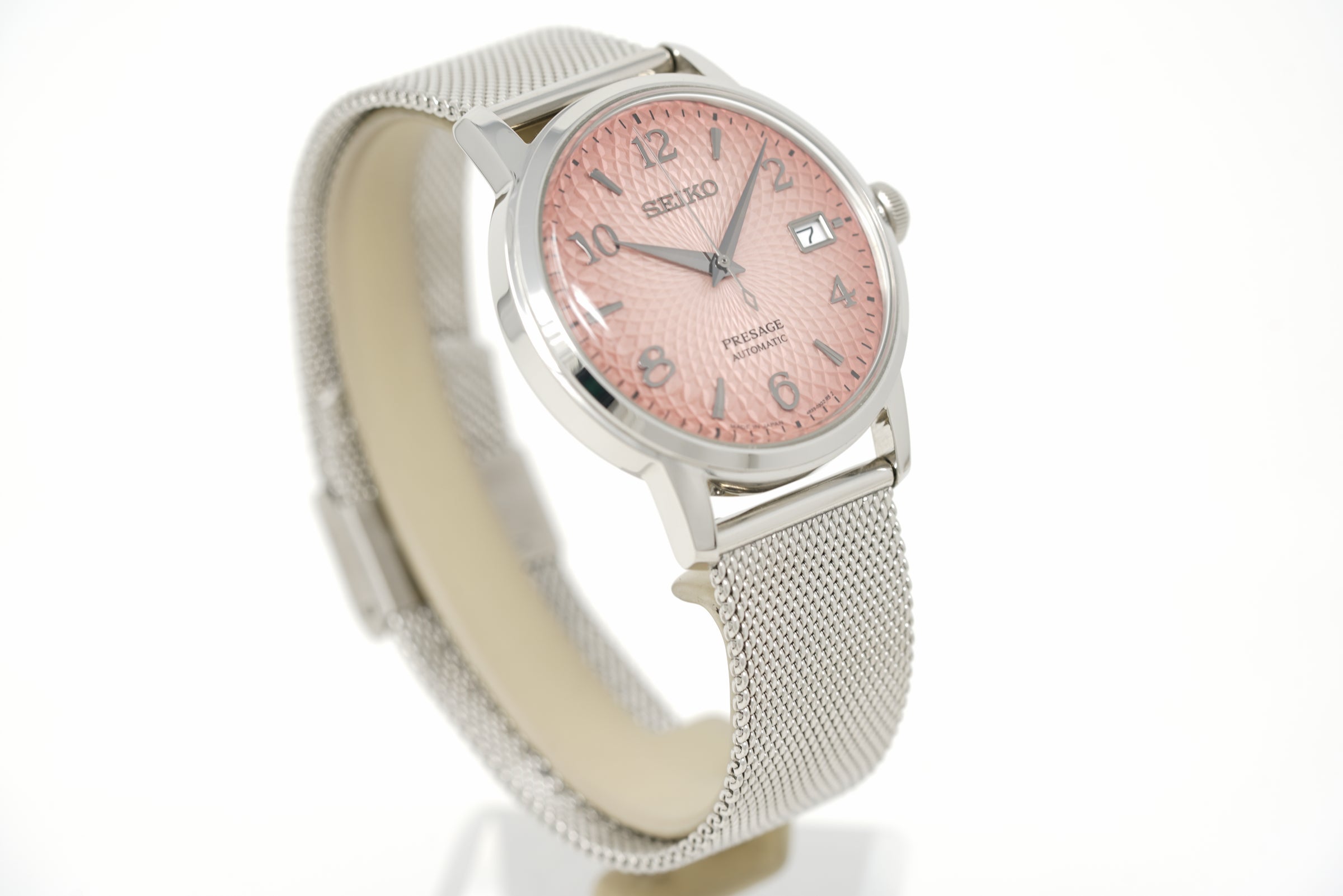 Pre-Owned Seiko Presage Cocktail Time 2020 'Tequila Sunset' LE SARY169
