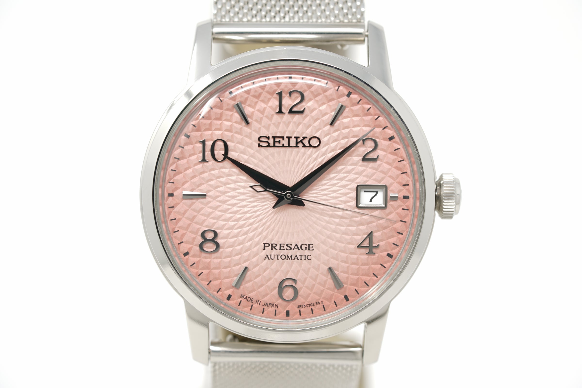 Pre-Owned Seiko Presage Cocktail Time 2020 'Tequila Sunset' LE SARY169