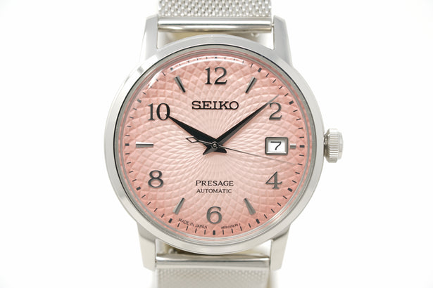 Pre-Owned Seiko Presage Cocktail Time 2020 'Tequila Sunset' LE SARY169