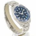 Pre-Owned Longines HydroConquest GMT L3.890.4.96.6