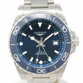 Pre-Owned Longines HydroConquest GMT L3.890.4.96.6