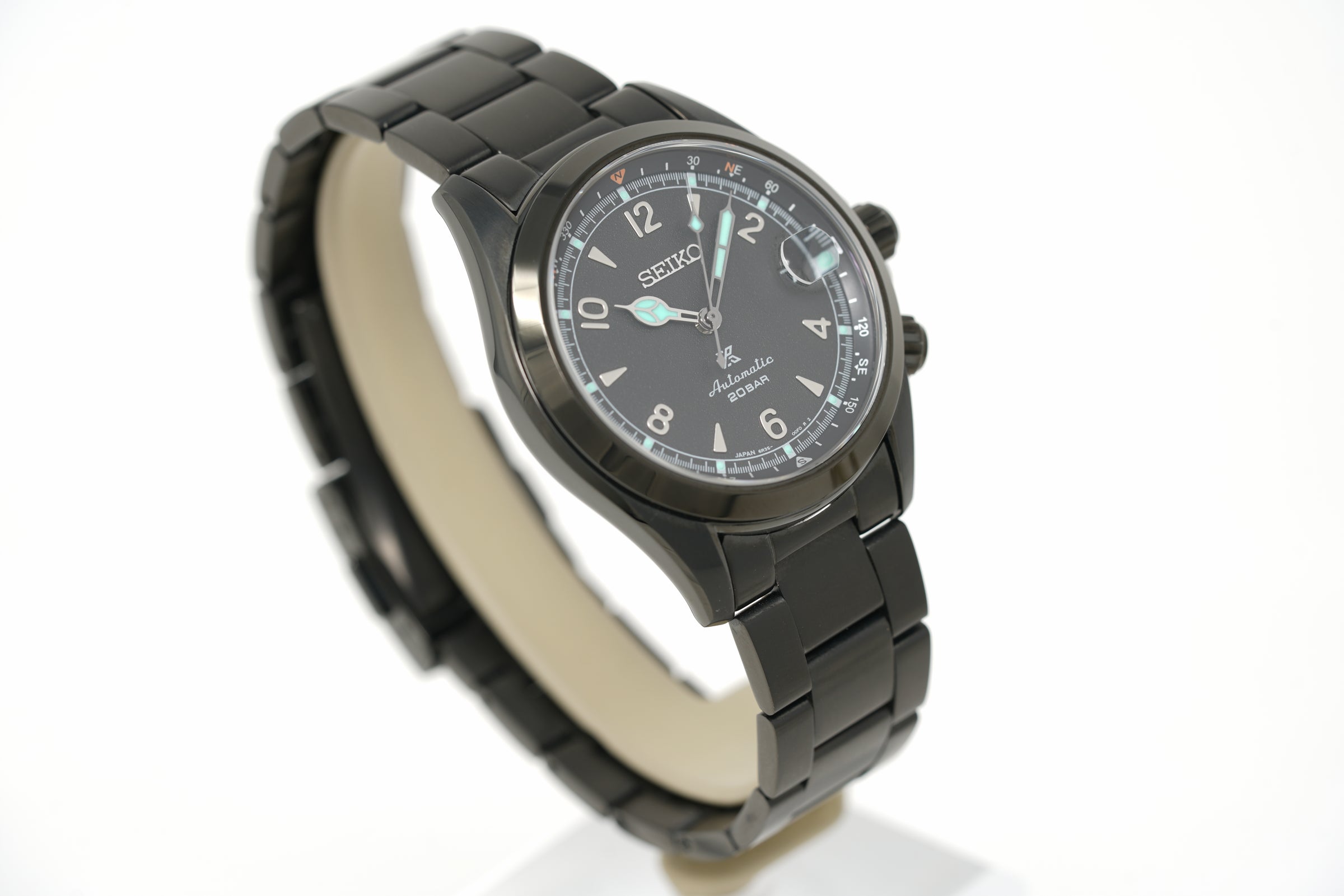 Pre-Owned Seiko Prospex Alpinist 1959 Re-Interpretation Black Series SPB337