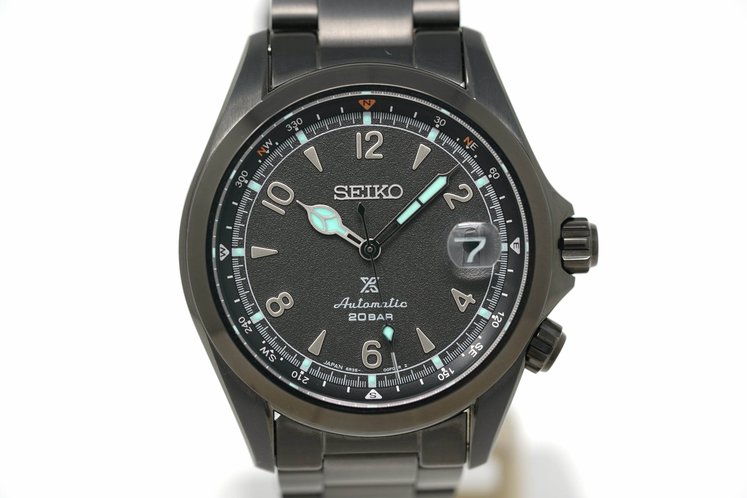 Pre-Owned Seiko Prospex Alpinist 1959 Re-Interpretation Black Series SPB337