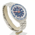 Pre-Owned Edox Hydro-Sub Date Automatic Chronometer 80128 3BUM BUIO