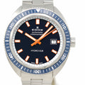 Pre-Owned Edox Hydro-Sub Date Automatic Chronometer 80128 3BUM BUIO