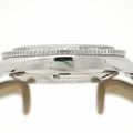 Pre-Owned Edox Hydro-Sub Date Automatic Chronometer 80128 3BUM BUIO