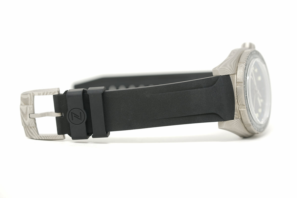 Pre-Owned Zelos Thresher 41mm Damascus Ti Limited Edition