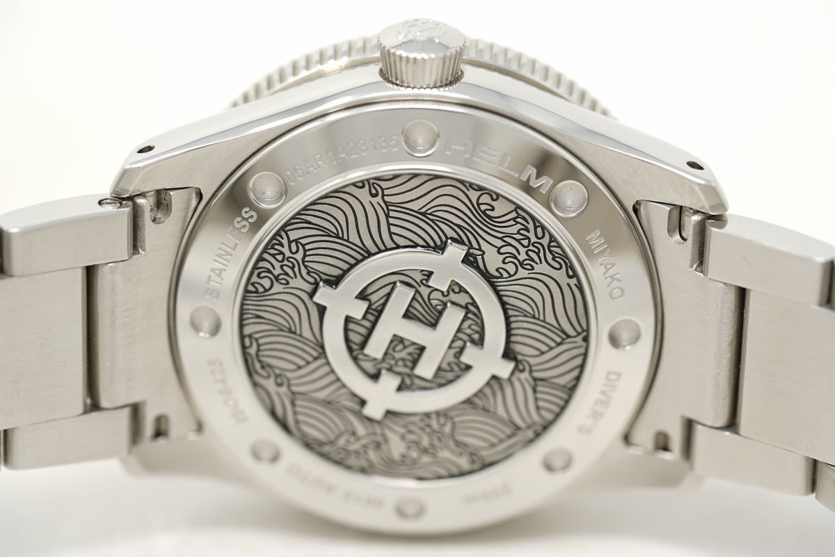 Pre-Owned Helm Miyako Grey Dial w/ Date 05AR1