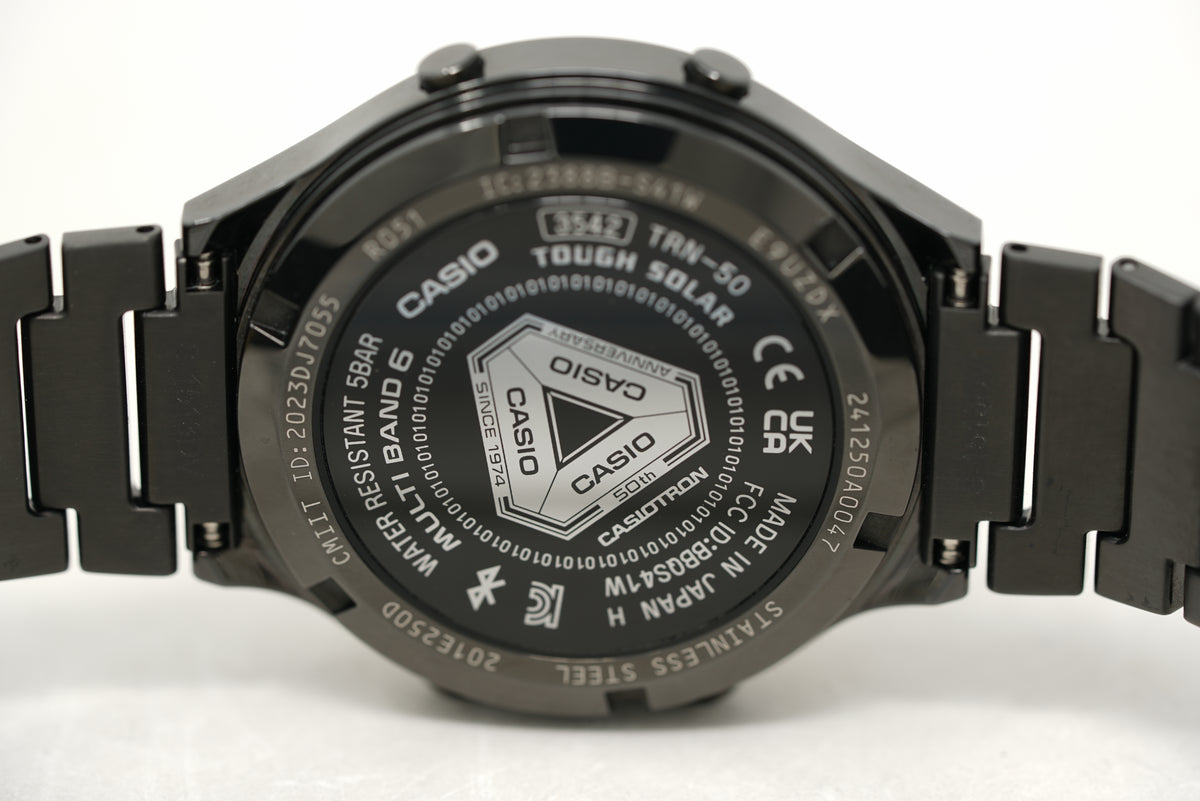 Pre-Owned Casio CASIOTRON 50th Anniversary TRN50ZE-1A