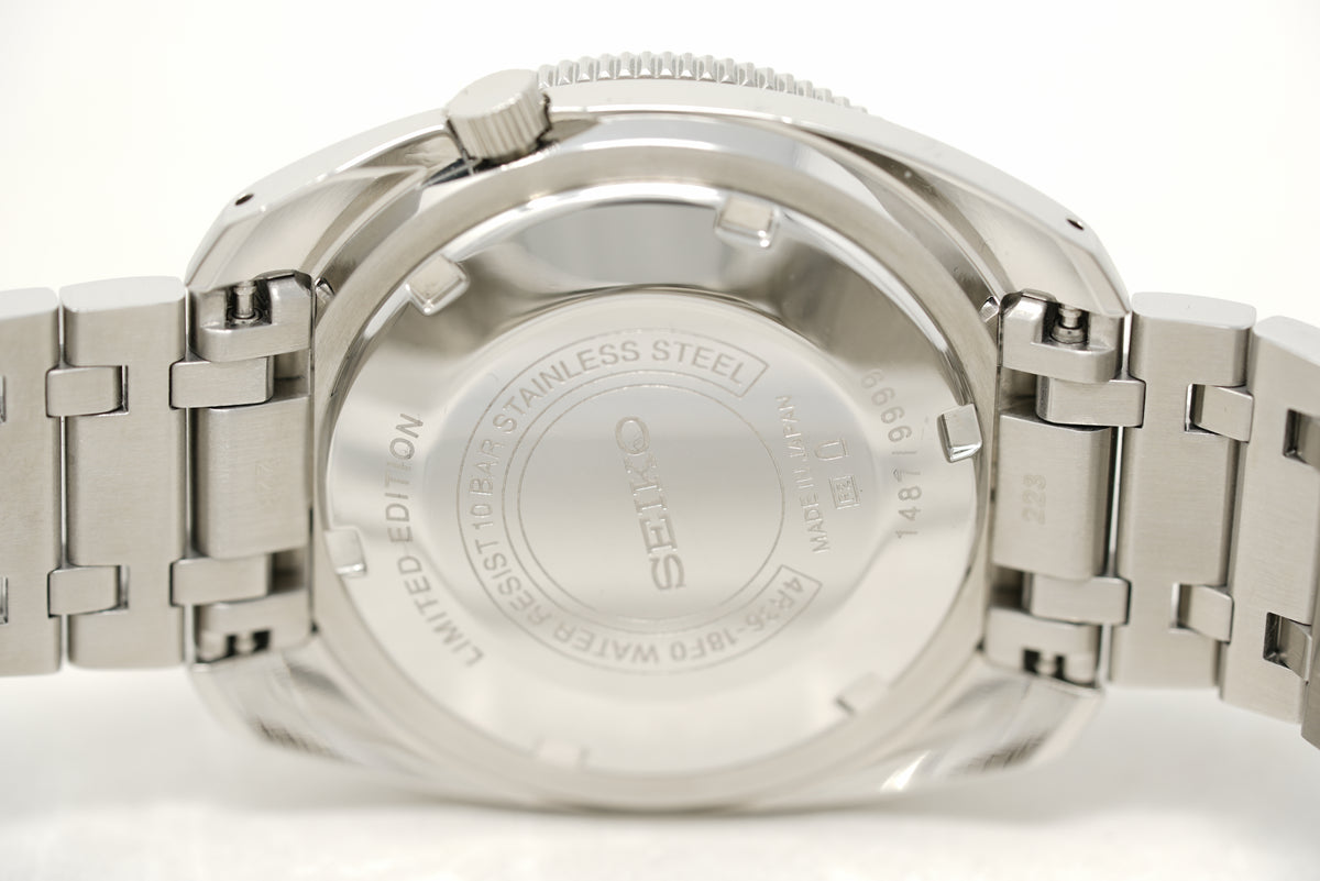 Pre-Owned Seiko 5 Sports Heritage Re-creation Limited SRPL93