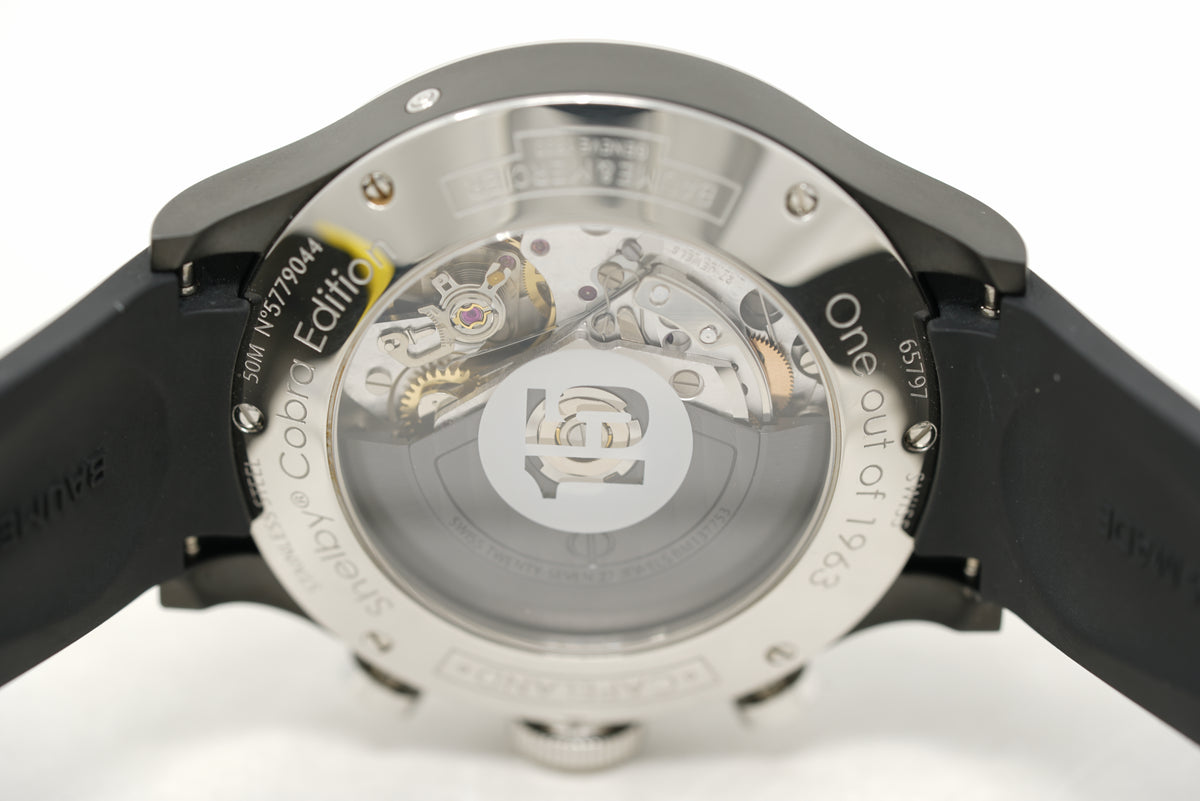 Pre-Owned Baume & Mercier Capeland Shelby Cobra 1963 10281