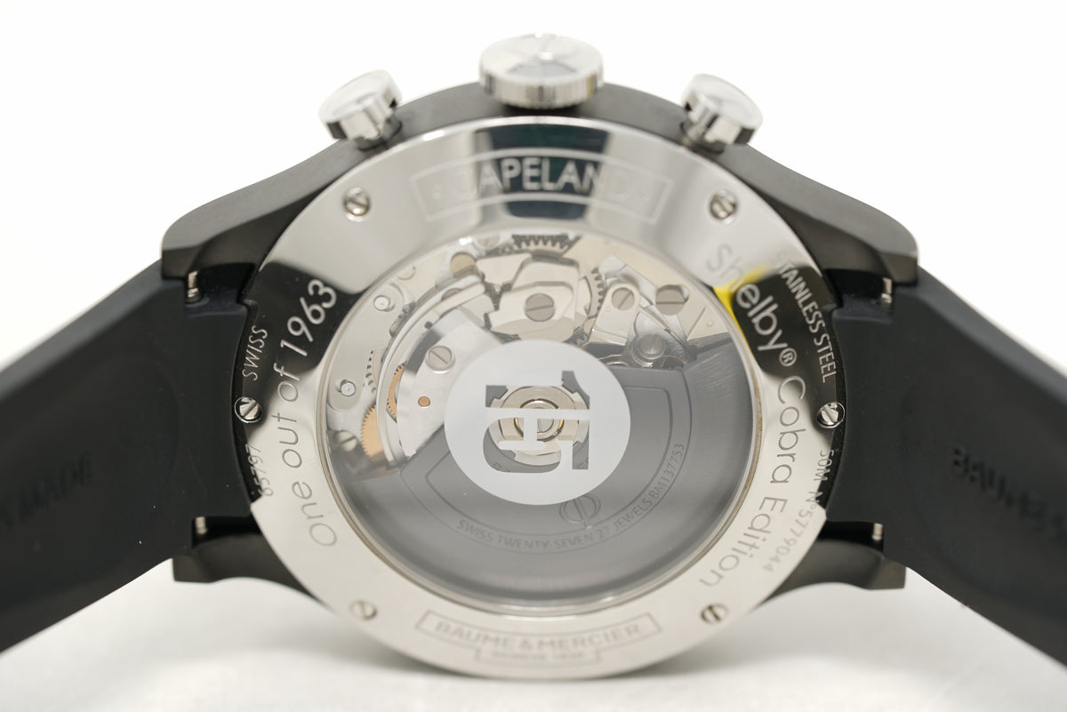 Pre-Owned Baume & Mercier Capeland Shelby Cobra 1963 10281