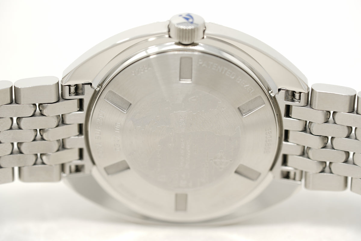 Pre-Owned Doxa SUB 250T GMT 'Great White' Topper Edition 855.10.011.10-SE9