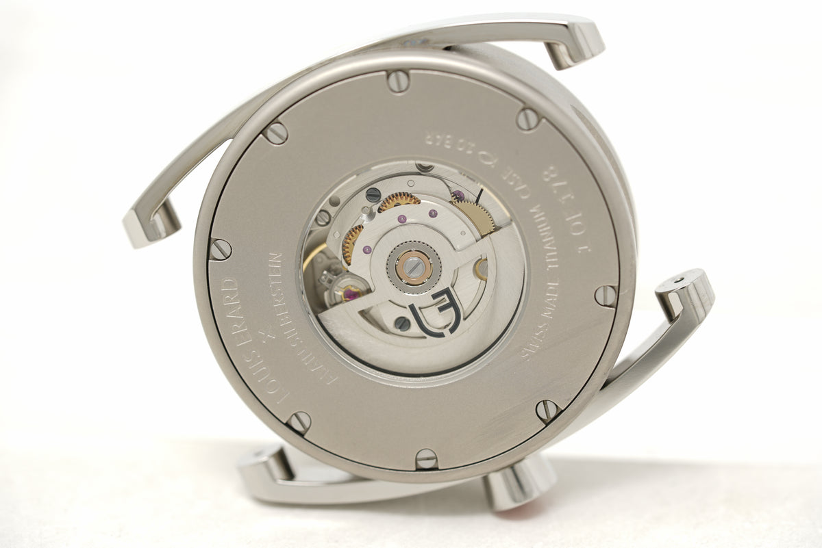 Pre-Owned Louis Erard x Alain Silberstein x Watches of Switzerland Singapore Le Régulateur 85358TT03.BTT83