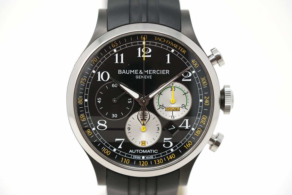 Pre-Owned Baume & Mercier Capeland Shelby Cobra 1963 10281