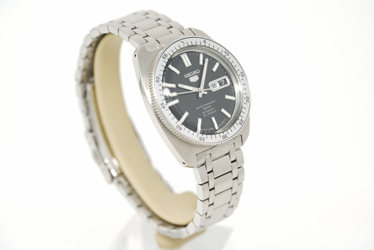 Pre-Owned Seiko 5 Sports Heritage Re-creation Limited SRPL93