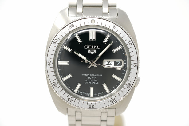 Pre-Owned Seiko 5 Sports Heritage Re-creation Limited SRPL93