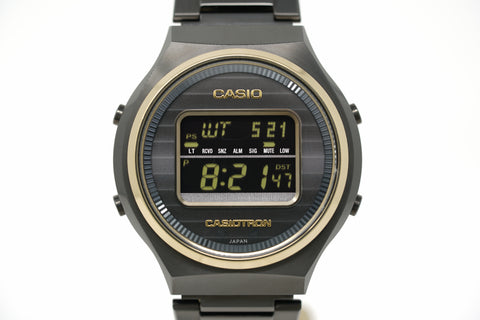 Pre-Owned Casio CASIOTRON 50th Anniversary TRN50ZE-1A