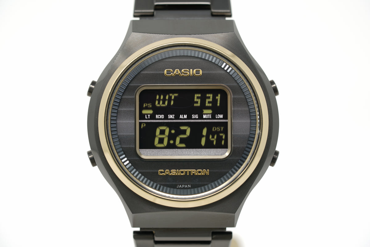 Pre-Owned Casio CASIOTRON 50th Anniversary TRN50ZE-1A