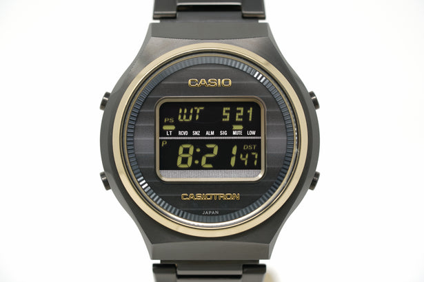 Pre-Owned Casio CASIOTRON 50th Anniversary TRN50ZE-1A