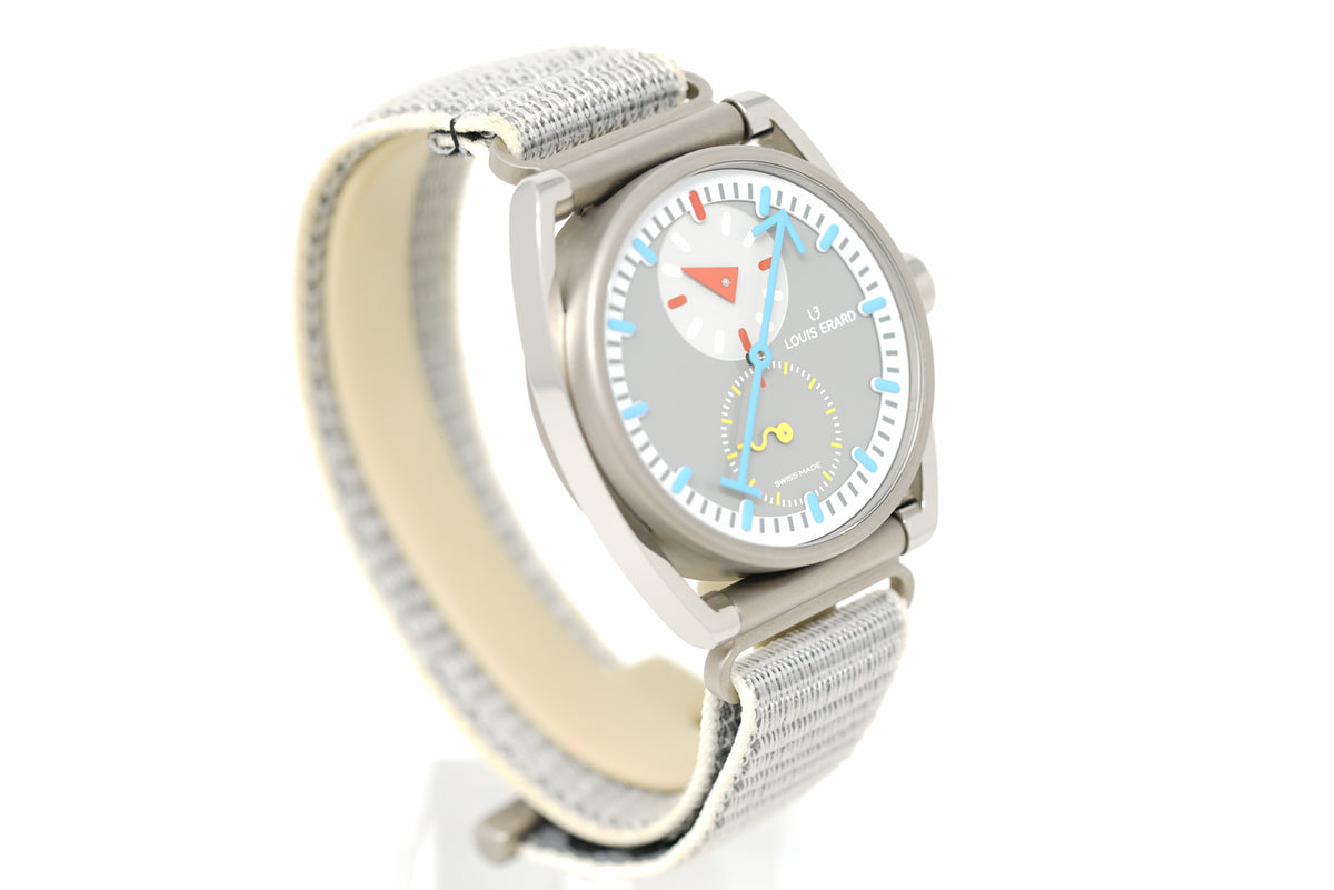 Pre-Owned Louis Erard x Alain Silberstein x Watches of Switzerland Singapore Le Régulateur 85358TT03.BTT83