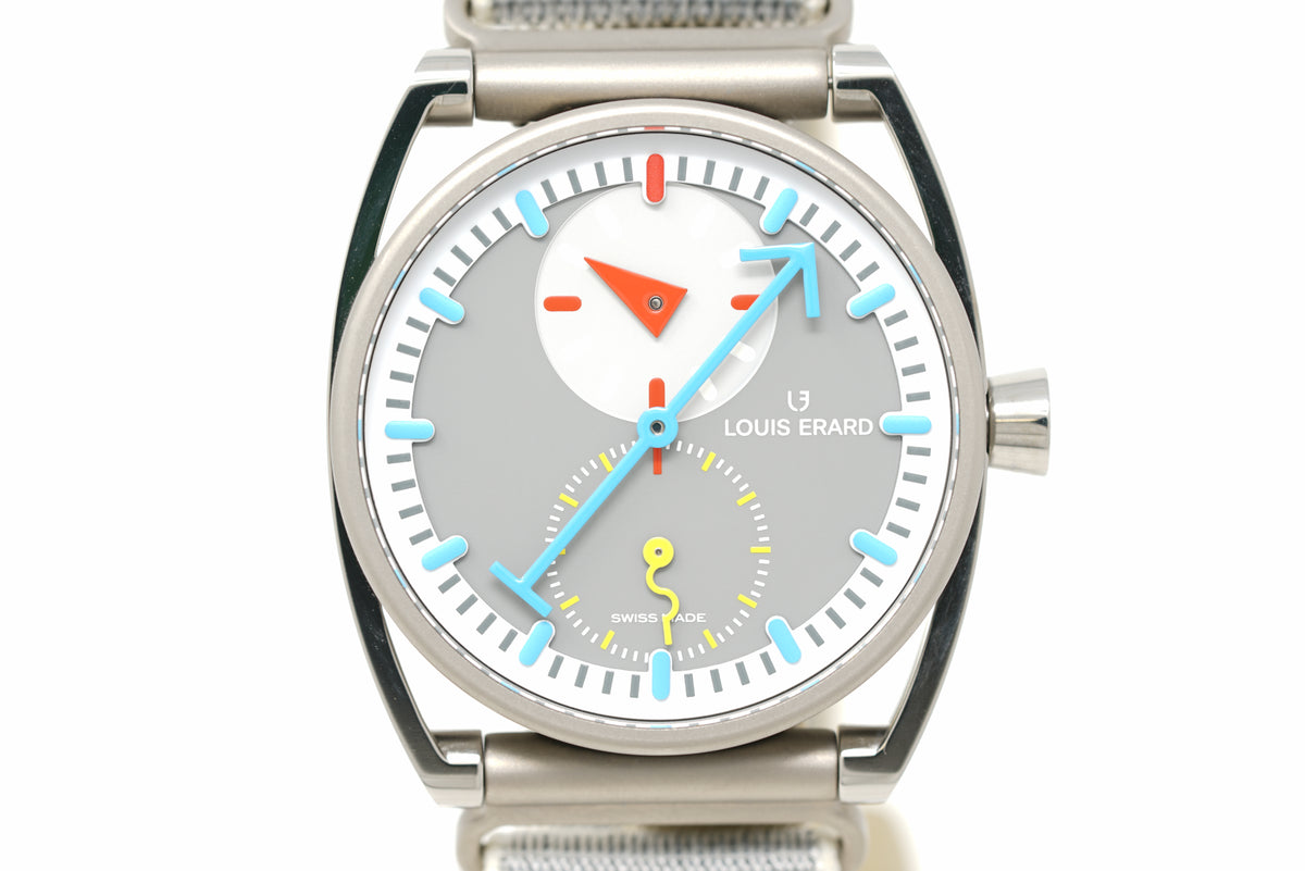 Pre-Owned Louis Erard x Alain Silberstein x Watches of Switzerland Singapore Le Régulateur 85358TT03.BTT83
