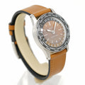 Pre-Owned Baltic Heures du Monde - Worldtimer - Tiger Eye