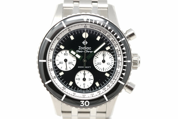 Pre-Owned Zodiac Sea-Chron Chronograph ZO3604