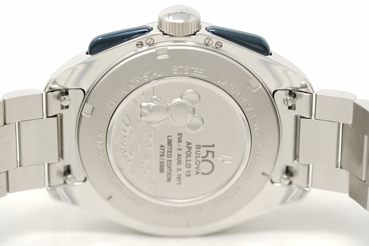 Pre-Owned Bulova Lunar Pilot Timascus 98A329