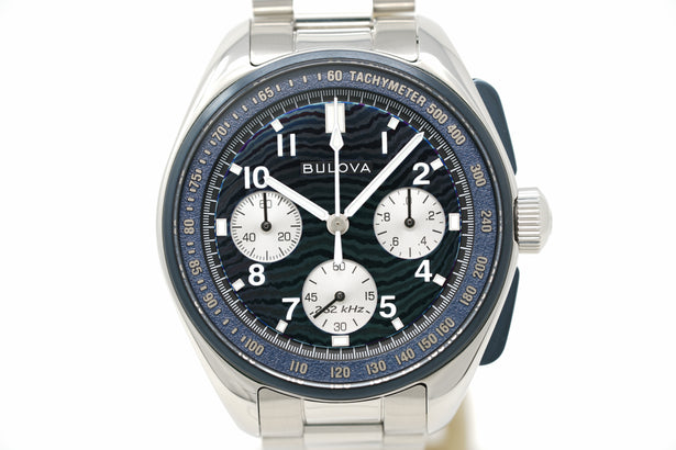 Pre-Owned Bulova Lunar Pilot Timascus 98A329