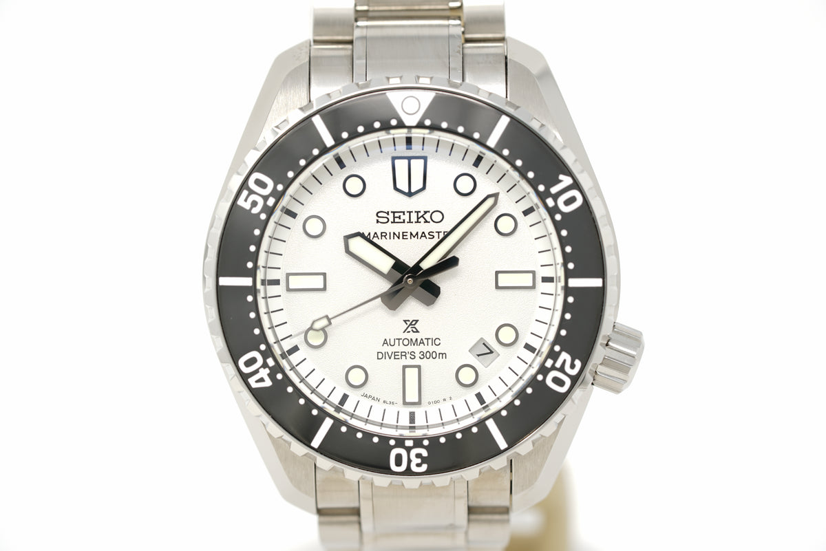 Pre-Owned Seiko Prospex Marinemaster 1968 Heritage Diver's SLA077