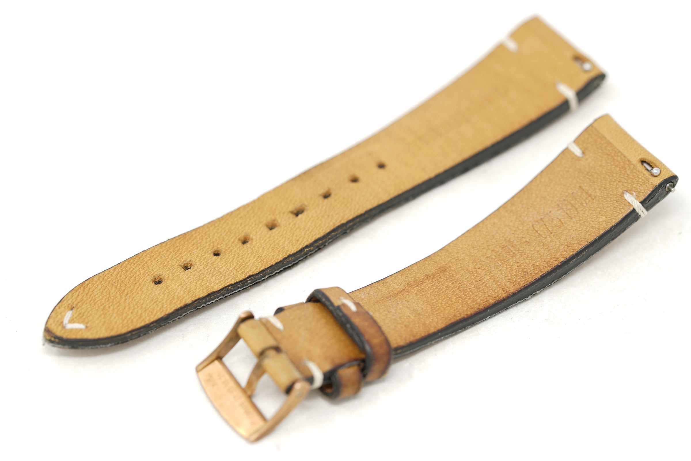 Pre-Owned Oris Divers Sixty-Five 'Cotton Candy' Bronze 01 733 7771 3158-07 5 19 04BR