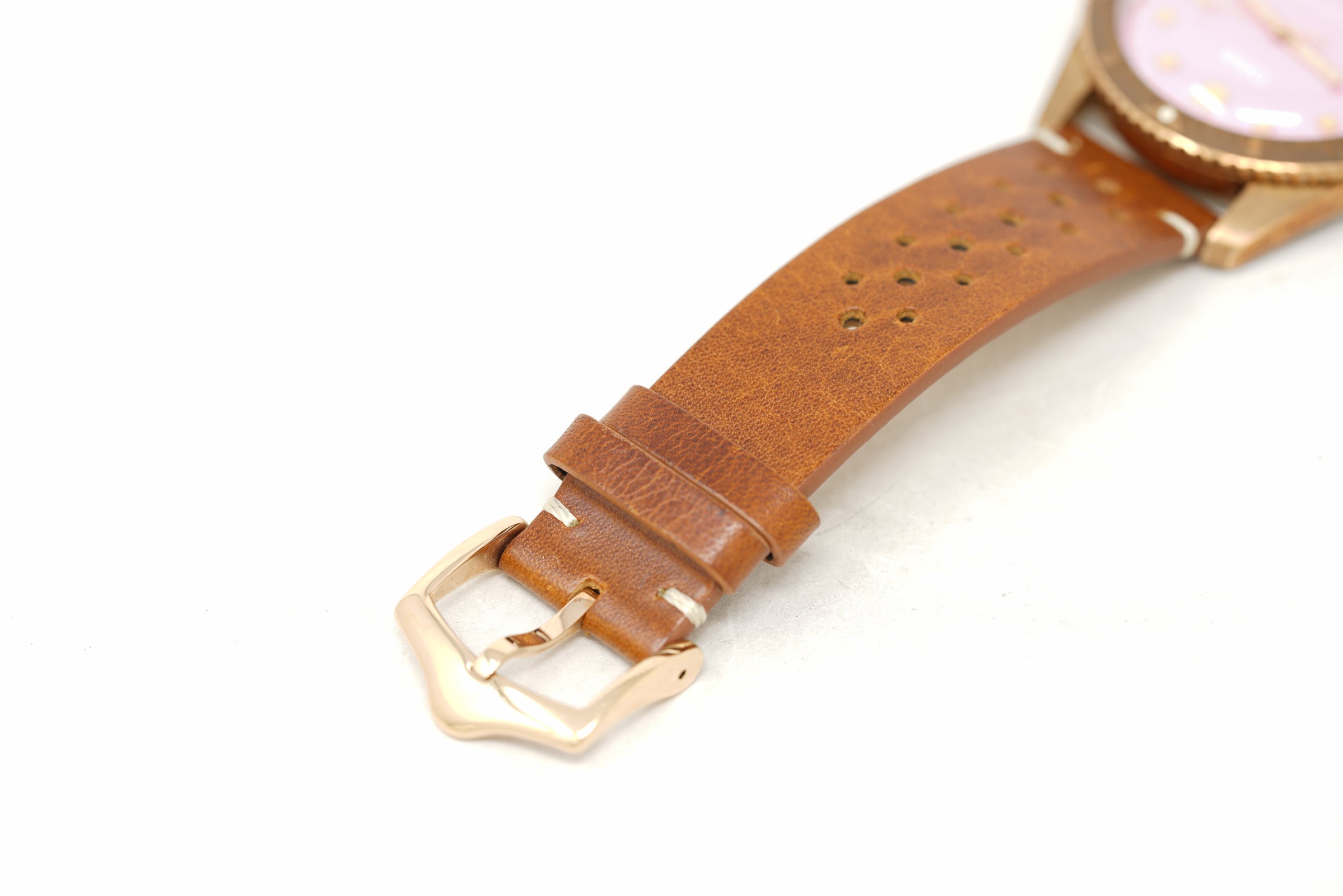 Pre-Owned Oris Divers Sixty-Five 'Cotton Candy' Bronze 01 733 7771 3158-07 5 19 04BR