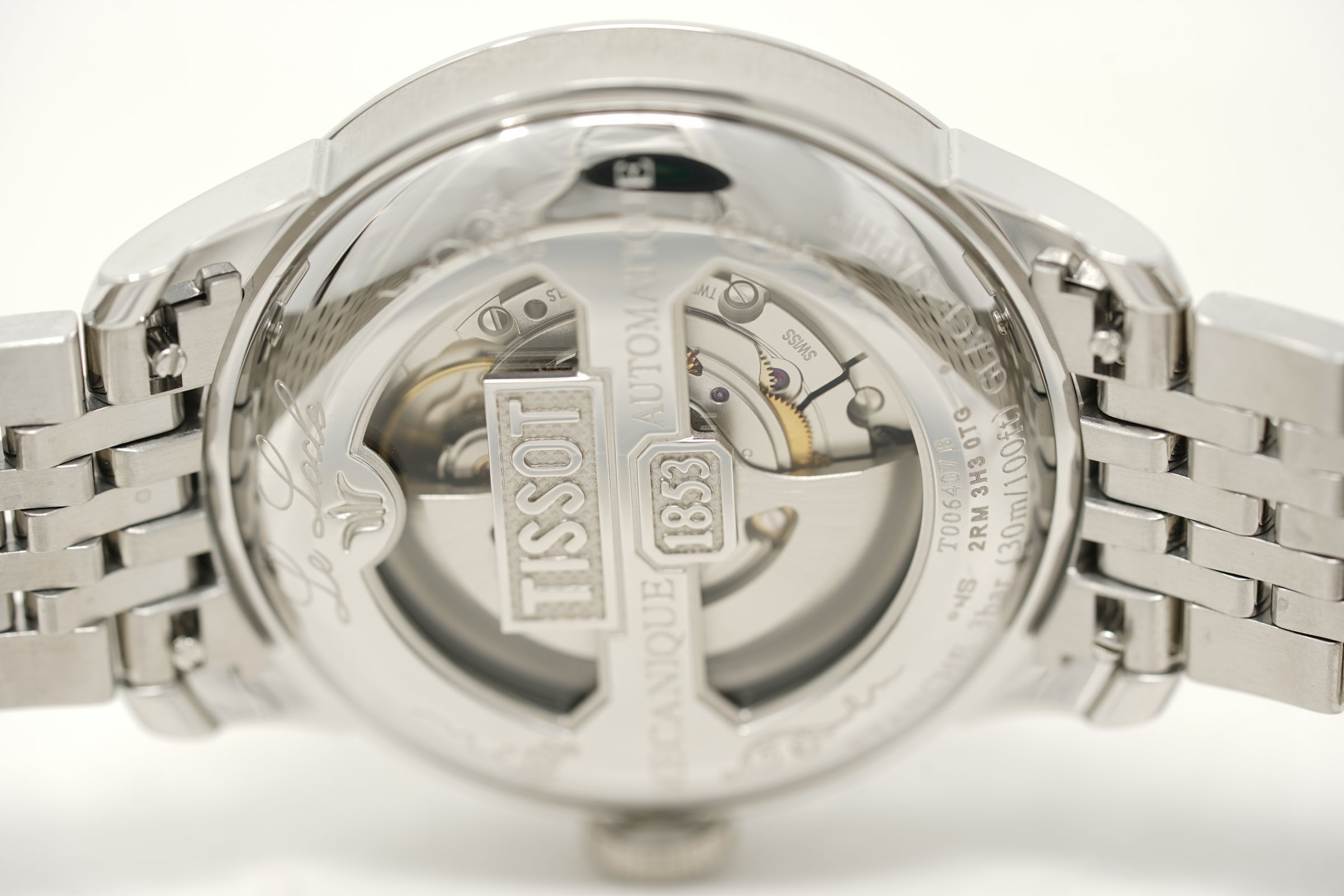 Pre-Owned Tissot Le Locle Powermatic 80 T006.407.11.093.00