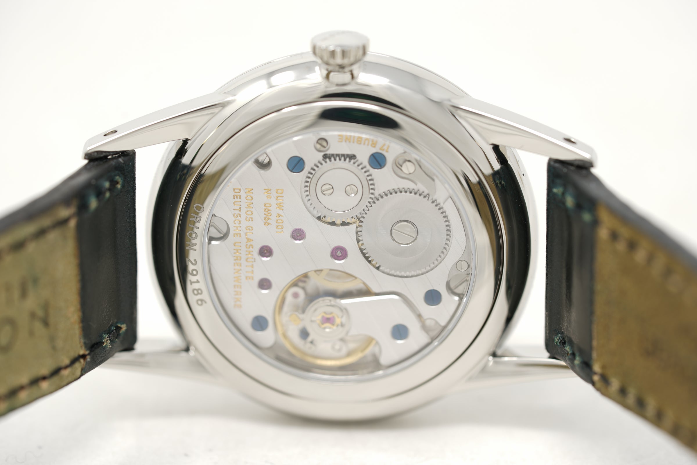 Pre-Owned Nomos Glashütte Orion 309