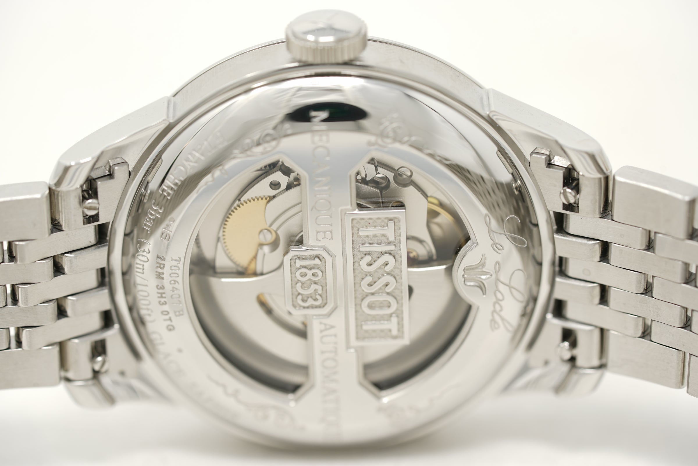 Pre-Owned Tissot Le Locle Powermatic 80 T006.407.11.093.00