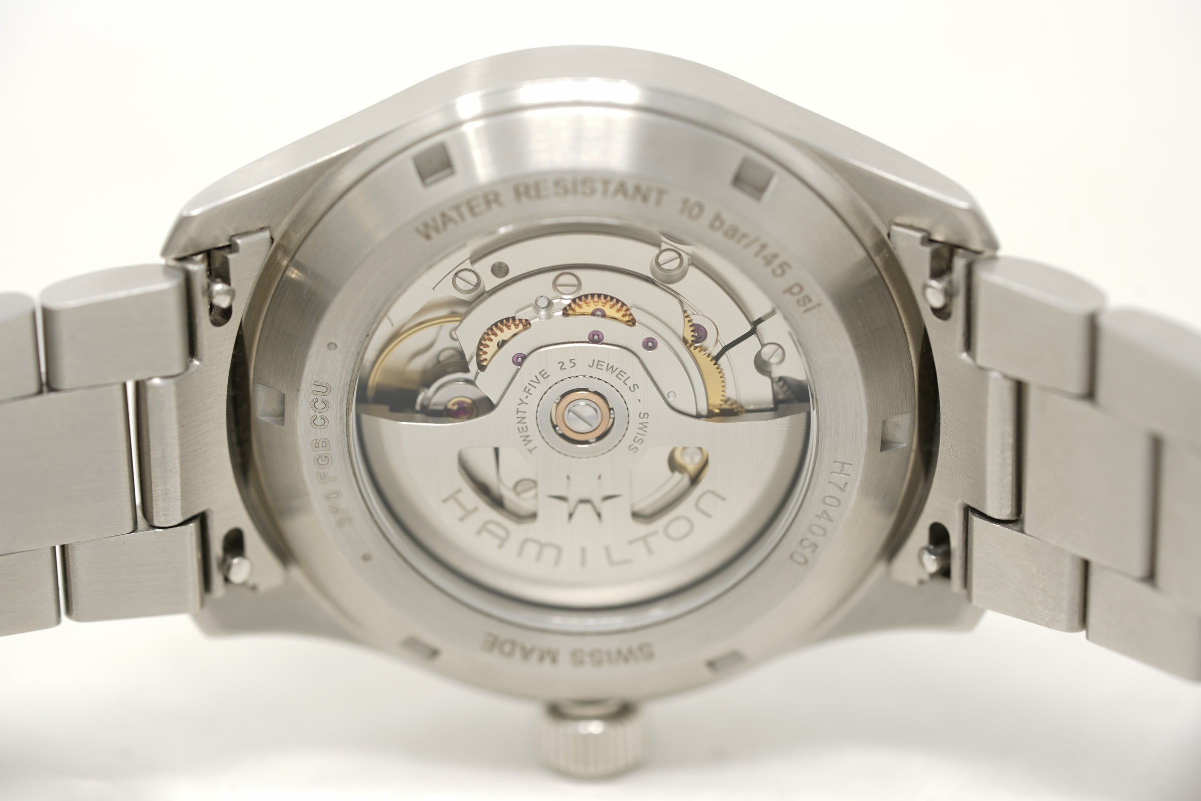 Pre-Owned Hamilton Khaki Field Murph 38mm H70405130
