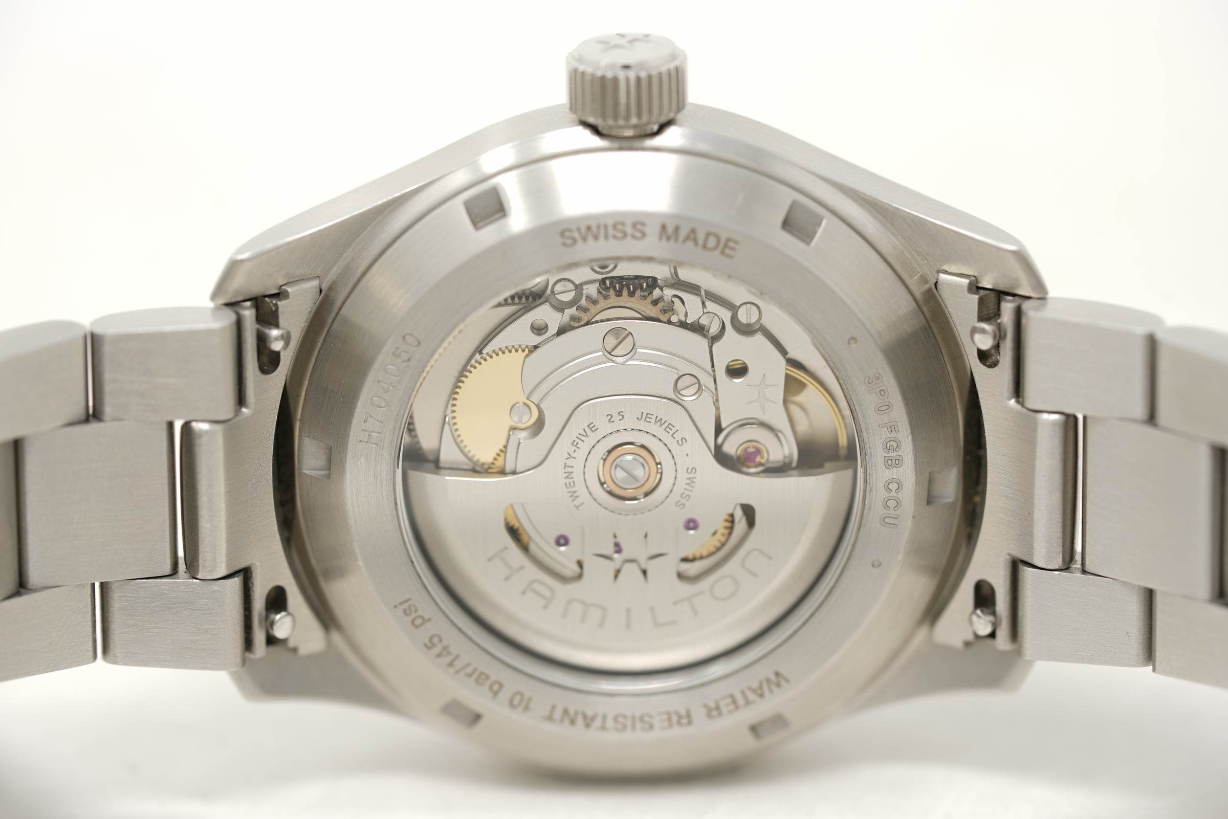 Pre-Owned Hamilton Khaki Field Murph 38mm H70405130