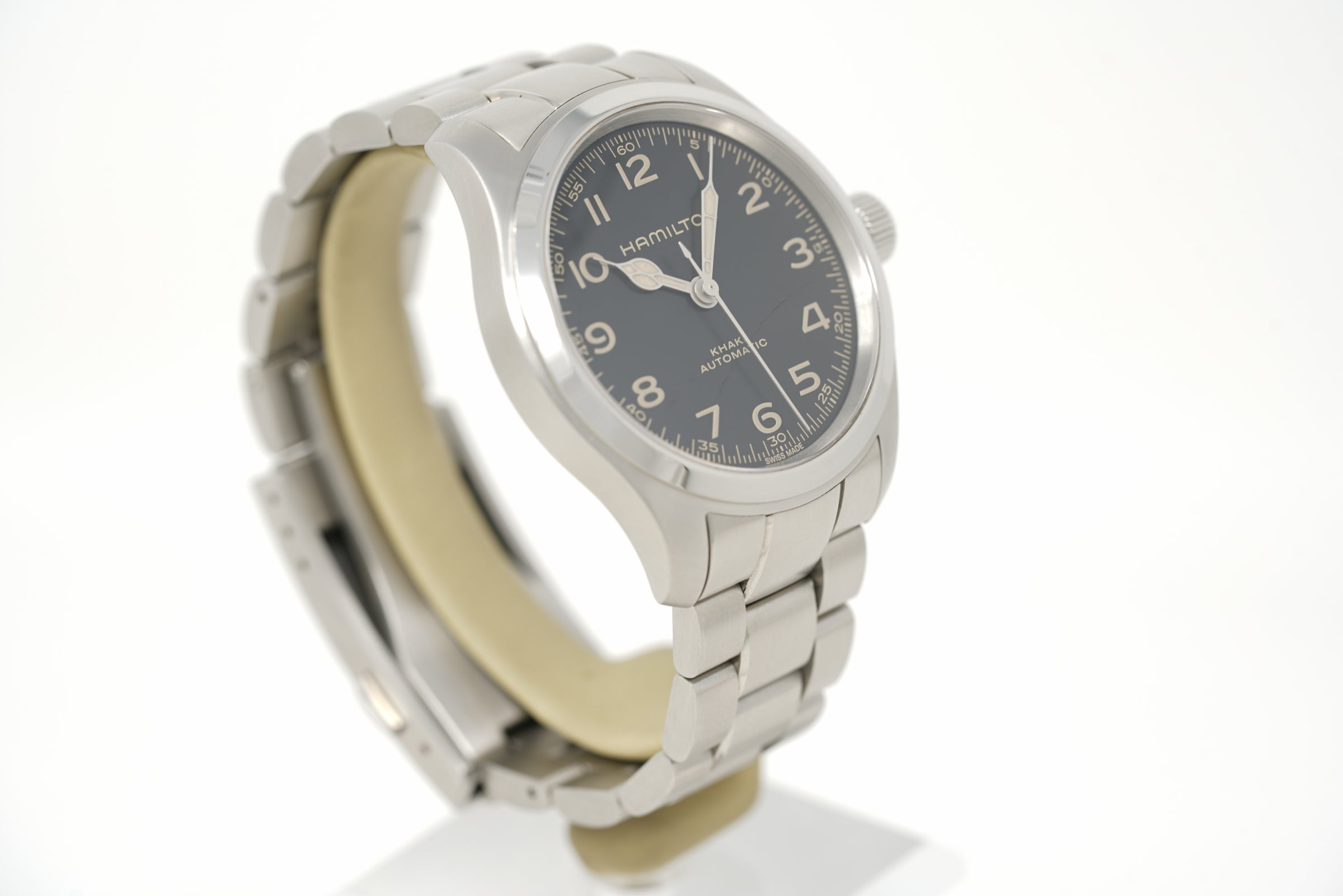 Pre-Owned Hamilton Khaki Field Murph 38mm H70405130