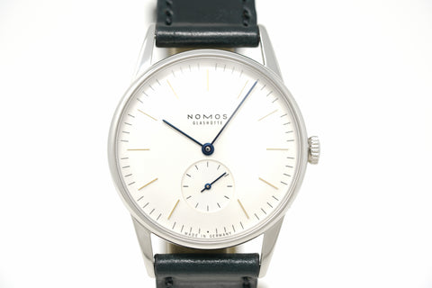 Pre-Owned Nomos Glashütte Orion 309