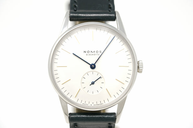 Pre-Owned Nomos Glashütte Orion 309