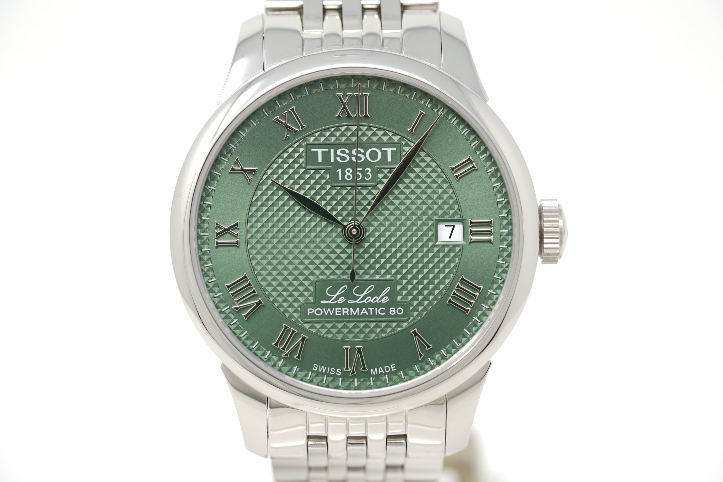 Pre-Owned Tissot Le Locle Powermatic 80 T006.407.11.093.00