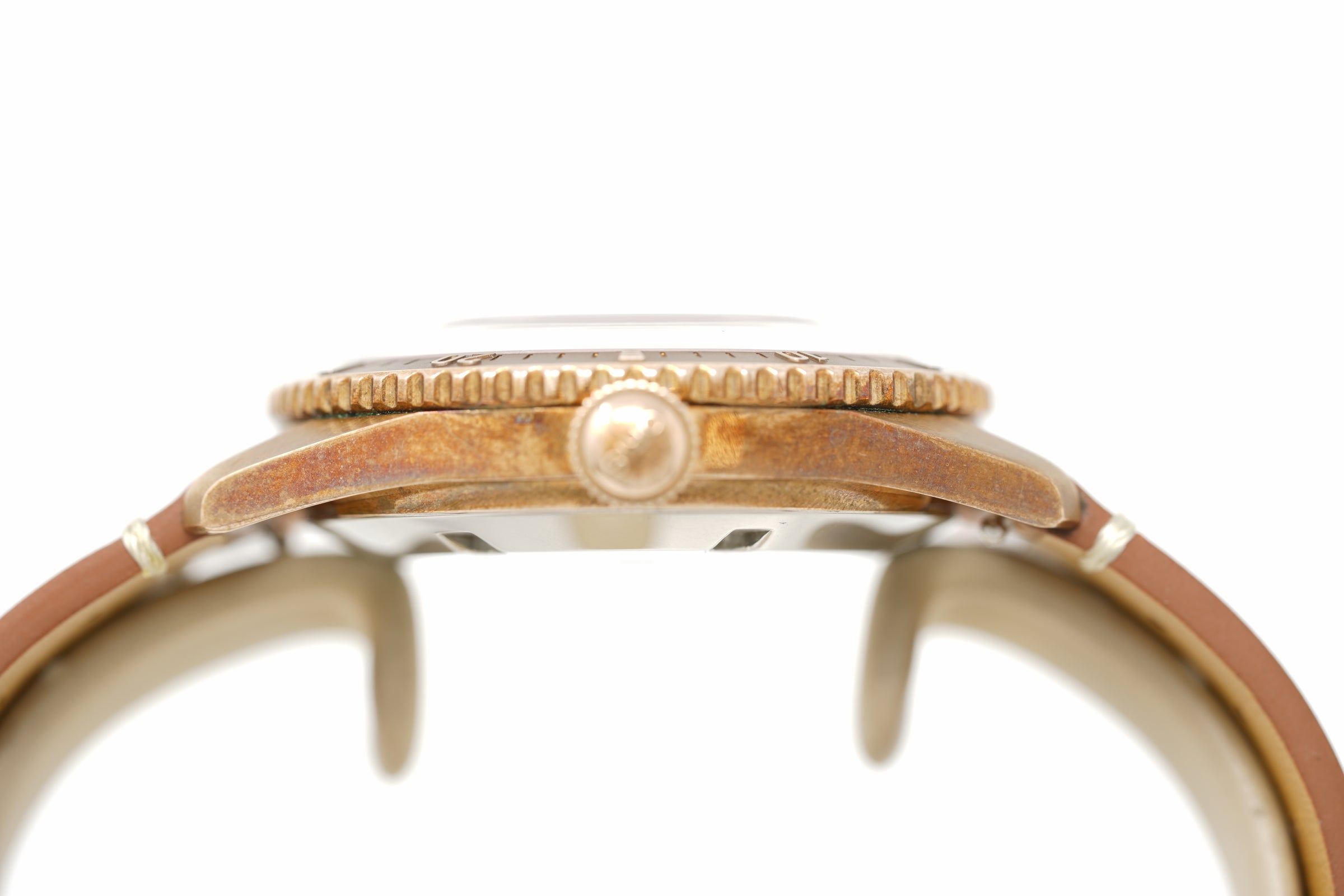 Pre-Owned Oris Divers Sixty-Five 'Cotton Candy' Bronze 01 733 7771 3158-07 5 19 04BR